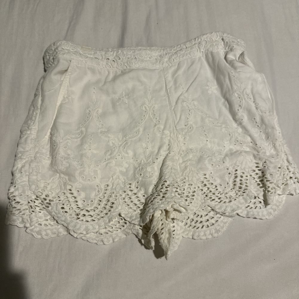 Urban Outfitters White Shorts